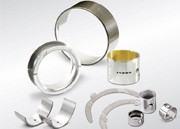 Brozinas de mancais e biela